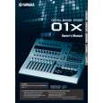 YAMAHA 01X Owners Manual YAMAHA 01X Owners Manual