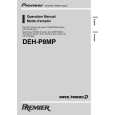 PIONEER DEH-P8MP Owners Manual PIONEER DEH-P8MP Owners Manual