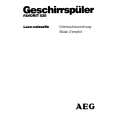 AEG FAV528SGA Owners Manual AEG FAV528SGA Owners Manual