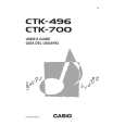 CASIO CTK496 Owners Manual CASIO CTK496 Owners Manual