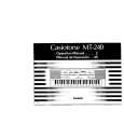 CASIO MT240 Owners Manual CASIO MT240 Owners Manual