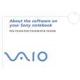 SONY PCG-FX302K VAIO Software Manual SONY PCG-FX302K VAIO Software Manual