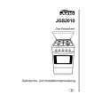 JUNO-ELECTROLUX JGS2010 Owners Manual JUNO-ELECTROLUX JGS2010 Owners Manual