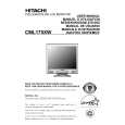 HITACHI CML175XW Owners Manual HITACHI CML175XW Owners Manual