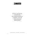 ZANUSSI ZI2230/2T Owners Manual ZANUSSI ZI2230/2T Owners Manual