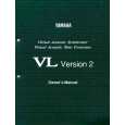 YAMAHA VL Version2 Instrukcja Obsługi YAMAHA VL Version2 Instrukcja Obsługi
