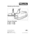 MIELE S301 Owners Manual MIELE S301 Owners Manual