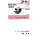SONY DCR-PC8E Service Manual SONY DCR-PC8E Service Manual
