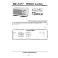 SHARP R-358(SL)M Service Manual SHARP R-358(SL)M Service Manual
