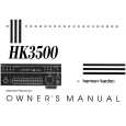 HARMAN KARDON HK3500 Owners Manual HARMAN KARDON HK3500 Owners Manual