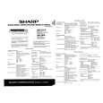 SHARP SM31H/B Service Manual SHARP SM31H/B Service Manual
