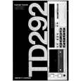 HARMAN KARDON TD292 Owners Manual HARMAN KARDON TD292 Owners Manual