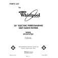 WHIRLPOOL RF390PXPW0 Parts Catalog WHIRLPOOL RF390PXPW0 Parts Catalog