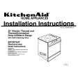 WHIRLPOOL KEDS207BWH0 Installation Manual WHIRLPOOL KEDS207BWH0 Installation Manual