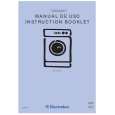 ELECTROLUX EW1250WI Owners Manual ELECTROLUX EW1250WI Owners Manual