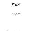 REX-ELECTROLUX RT17 Owners Manual REX-ELECTROLUX RT17 Owners Manual