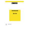 ZANUSSI ZDI6743X Owners Manual ZANUSSI ZDI6743X Owners Manual
