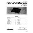 PANASONIC WJ-MX10 Service Manual PANASONIC WJ-MX10 Service Manual