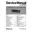 PANASONIC CQ674EG Service Manual PANASONIC CQ674EG Service Manual