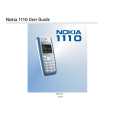 NOKIA 1110 Owners Manual NOKIA 1110 Owners Manual