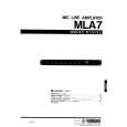YAMAHA MLA7 Service Manual YAMAHA MLA7 Service Manual