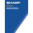 SHARP PCM100 Owners Manual SHARP PCM100 Owners Manual