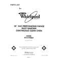 WHIRLPOOL SF331PSRW2 Parts Catalog WHIRLPOOL SF331PSRW2 Parts Catalog