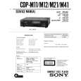 SONY CDPM21 Service Manual SONY CDPM21 Service Manual