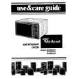 WHIRLPOOL MW8600XR0 Owners Manual WHIRLPOOL MW8600XR0 Owners Manual