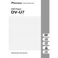 PIONEER DV-U7/RDXJ/RD Owners Manual PIONEER DV-U7/RDXJ/RD Owners Manual