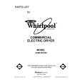 WHIRLPOOL CEM2760TQ0 Parts Catalog WHIRLPOOL CEM2760TQ0 Parts Catalog