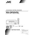 JVC RX-DP20VSL Owners Manual JVC RX-DP20VSL Owners Manual