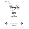 WHIRLPOOL LE7760XWN0 Parts Catalog WHIRLPOOL LE7760XWN0 Parts Catalog