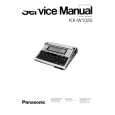 PANASONIC KX-W1025 Service Manual PANASONIC KX-W1025 Service Manual