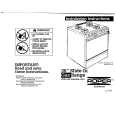WHIRLPOOL SGS395XX0 Installation Manual WHIRLPOOL SGS395XX0 Installation Manual