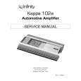 INFINITY KAPPA102A Service Manual INFINITY KAPPA102A Service Manual