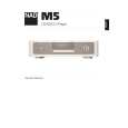NAD M5 Owners Manual NAD M5 Owners Manual