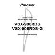 PIONEER VSX-908RDS/HY/GR Owners Manual PIONEER VSX-908RDS/HY/GR Owners Manual