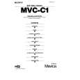 SONY MVC-C1 Owners Manual SONY MVC-C1 Owners Manual