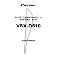PIONEER XR-VS55/DXJN/NC Owners Manual PIONEER XR-VS55/DXJN/NC Owners Manual
