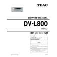 TEAC DV-L800 Service Manual TEAC DV-L800 Service Manual