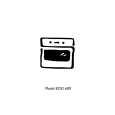 ELECTROLUX EOG600BL Owners Manual ELECTROLUX EOG600BL Owners Manual