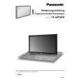 PANASONIC TH42WD6 Owners Manual PANASONIC TH42WD6 Owners Manual