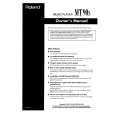 ROLAND MT-90S Owners Manual ROLAND MT-90S Owners Manual
