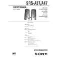SONY SRSA37 Service Manual SONY SRSA37 Service Manual