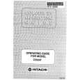 HITACHI C2524T Owners Manual HITACHI C2524T Owners Manual