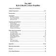 THE ART SLA-2 Owners Manual THE ART SLA-2 Owners Manual