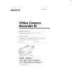 SONY CCD-TRV19 Owners Manual SONY CCD-TRV19 Owners Manual