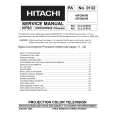 HITACHI DP05 CHASSIS Instrukcja Serwisowa HITACHI DP05 CHASSIS Instrukcja Serwisowa