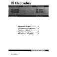 ELECTROLUX ER3600B Owners Manual ELECTROLUX ER3600B Owners Manual